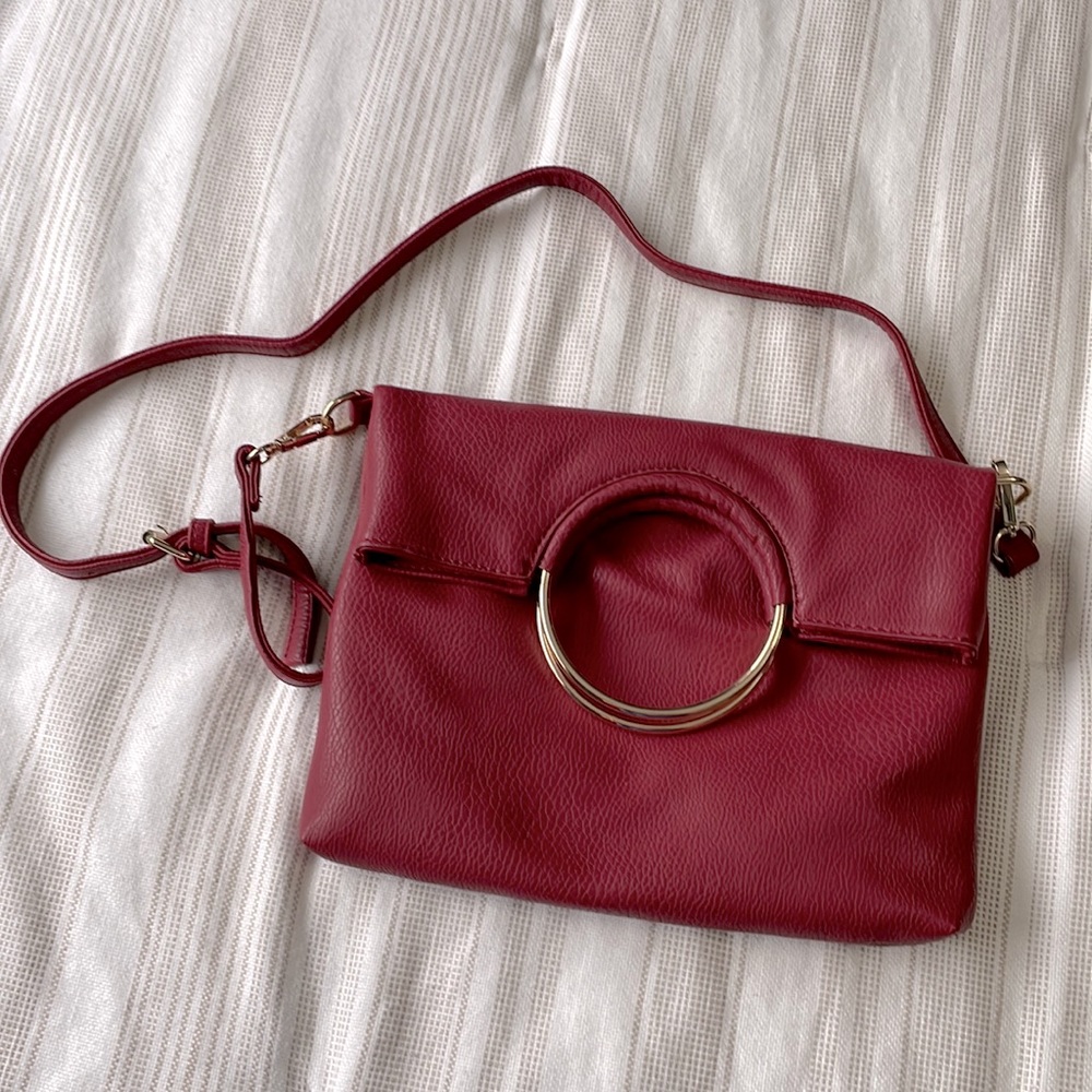 Sondra Roberts Squared Crossbody Bag